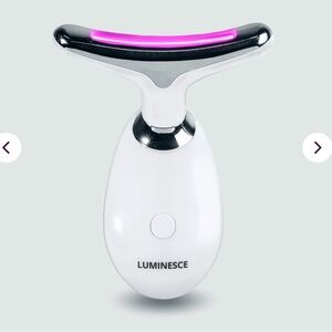 LUMINESCE 7-in-1 LED Facial Sculptor - NWT!